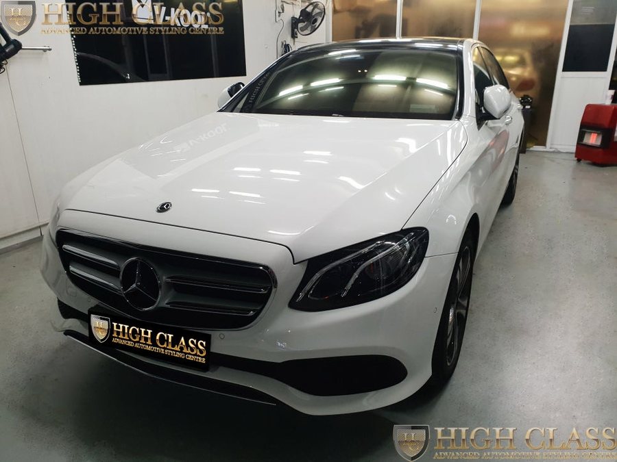 벤츠 E300 순정 전동트렁크 업그레이드