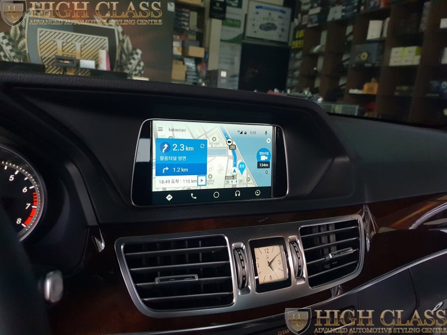 벤츠 코딩 W212 E300 안드로이드오토 애플 카플레이