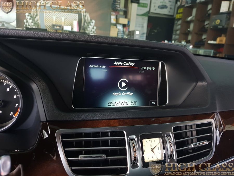 벤츠 코딩 W212 E300 안드로이드오토 애플 카플레이