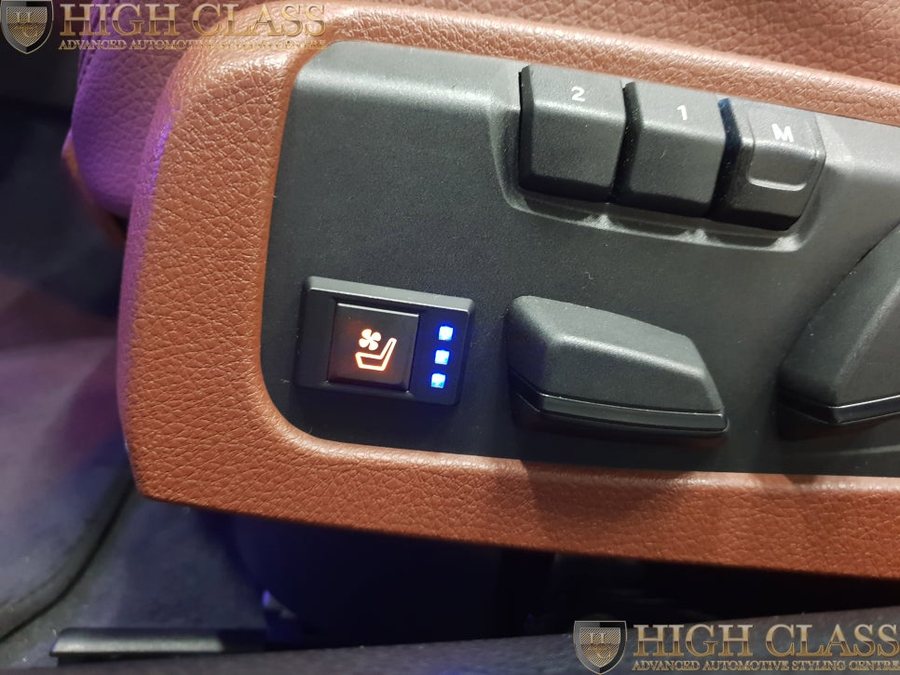 BMW 640d 디지털 통풍시트 시원한 여름을 보내세요