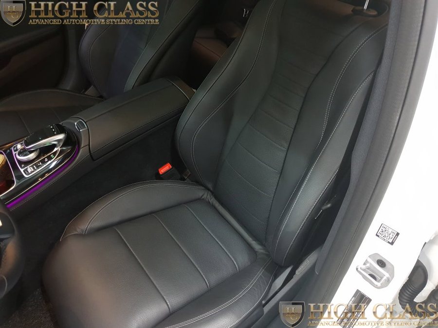 벤츠 E클래스 E300 순정 통풍시트 업그레이드