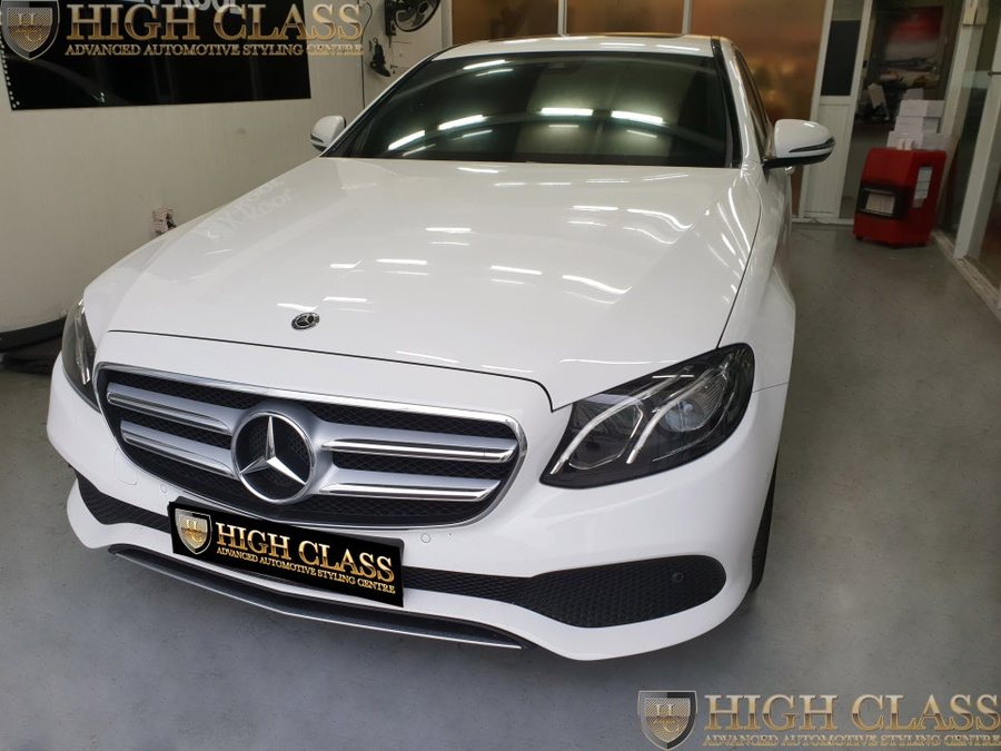 벤츠 E300 순정 풋센서 함께한 전동트렁크