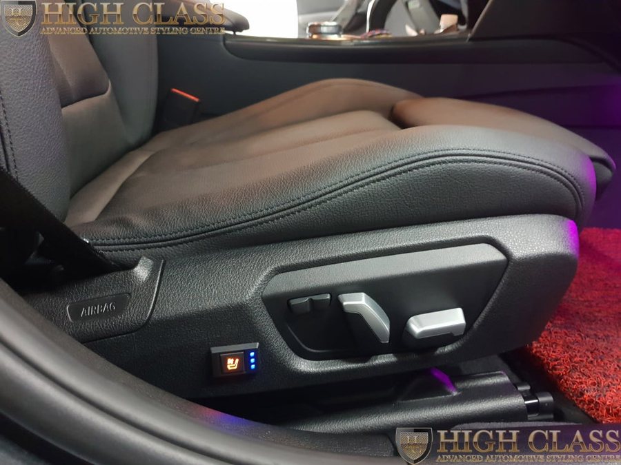BMW 320d 통풍시트 여름을 이겨요