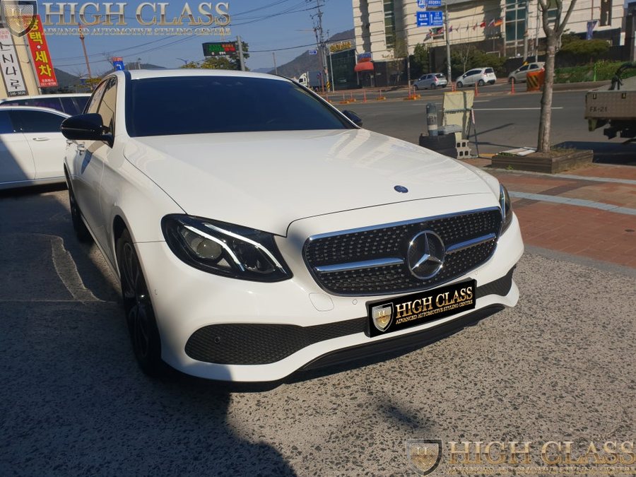 벤츠 E클래스 AMG 다이아몬드 그릴