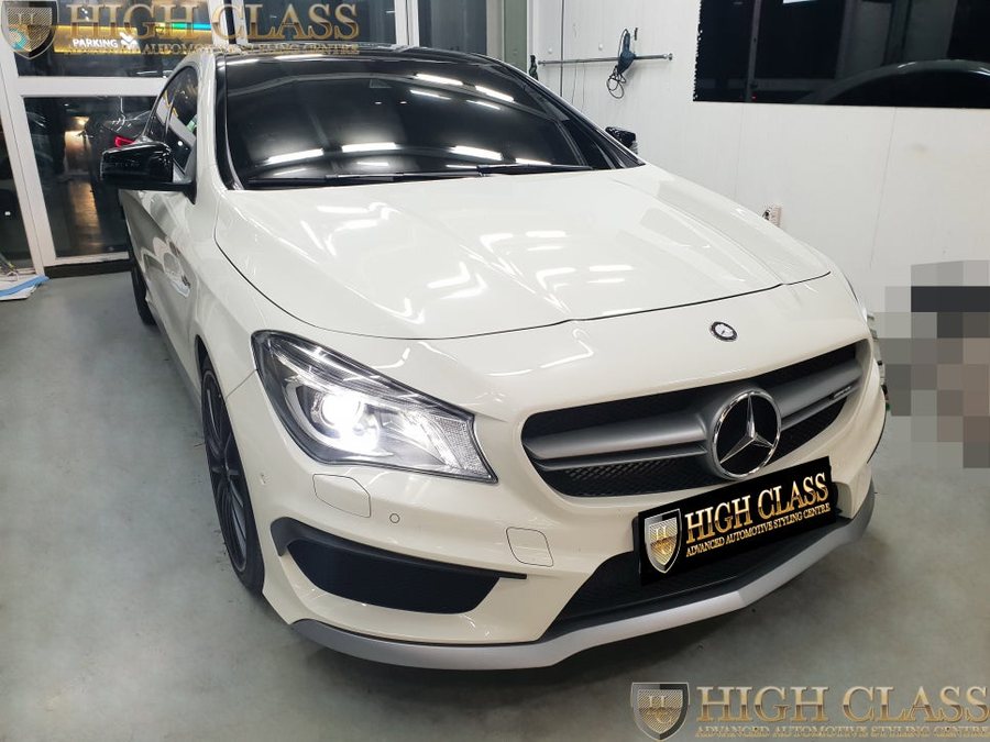 벤츠 CLA 통풍시트 여름나기