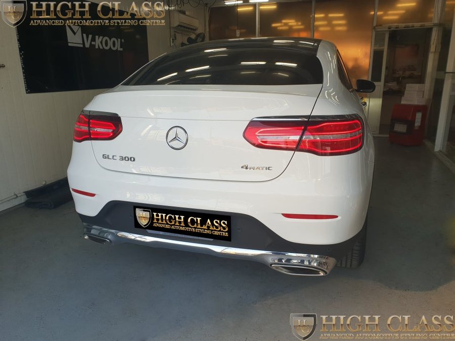 벤츠 GLC 송풍구 미드레인지 엠비언트
