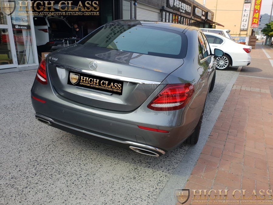 벤츠 E300 E클래스 송풍구 엠비언트