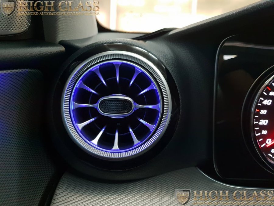 벤츠 E300 E클래스 송풍구 엠비언트