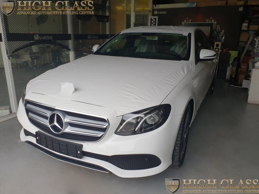 벤츠 E300 E클래스 통풍시트