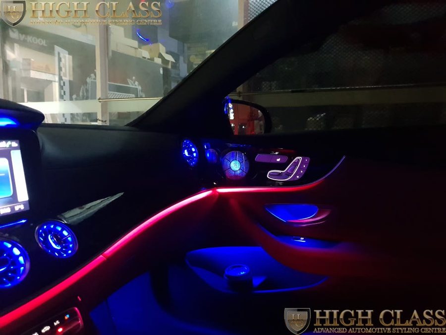 벤츠 E클래스 E쿠페 순정 송풍구 미드레인지 엠비언트