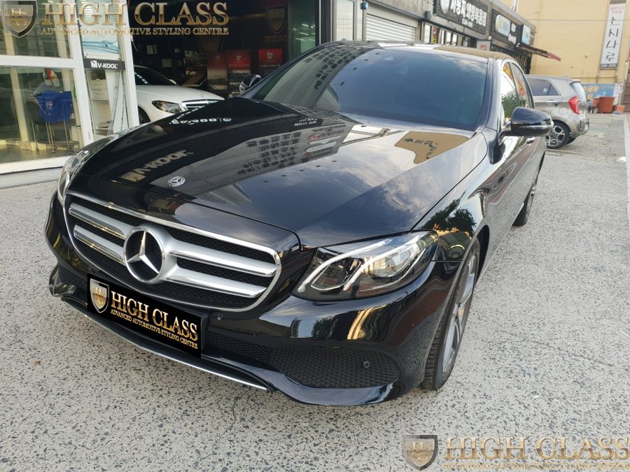 벤츠 E300 스탠다드 모델에 꼭 필요한 순정 전동트렁크