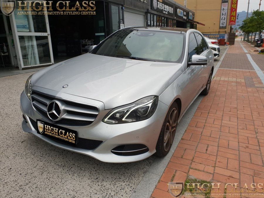 벤츠 E250 통풍시트 여름이 두렵지 않아요