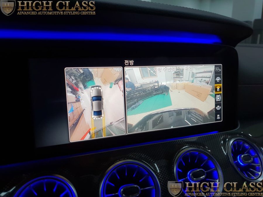 신형 벤츠 CLS 300d 순정 어라운드뷰 선택이 아닌 필수