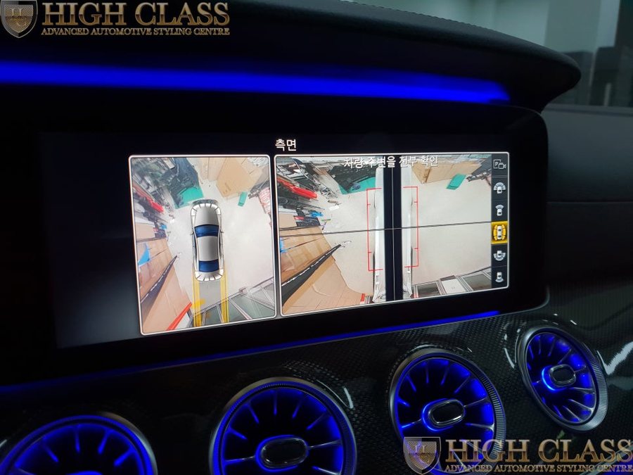 신형 벤츠 CLS 300d 순정 어라운드뷰 선택이 아닌 필수