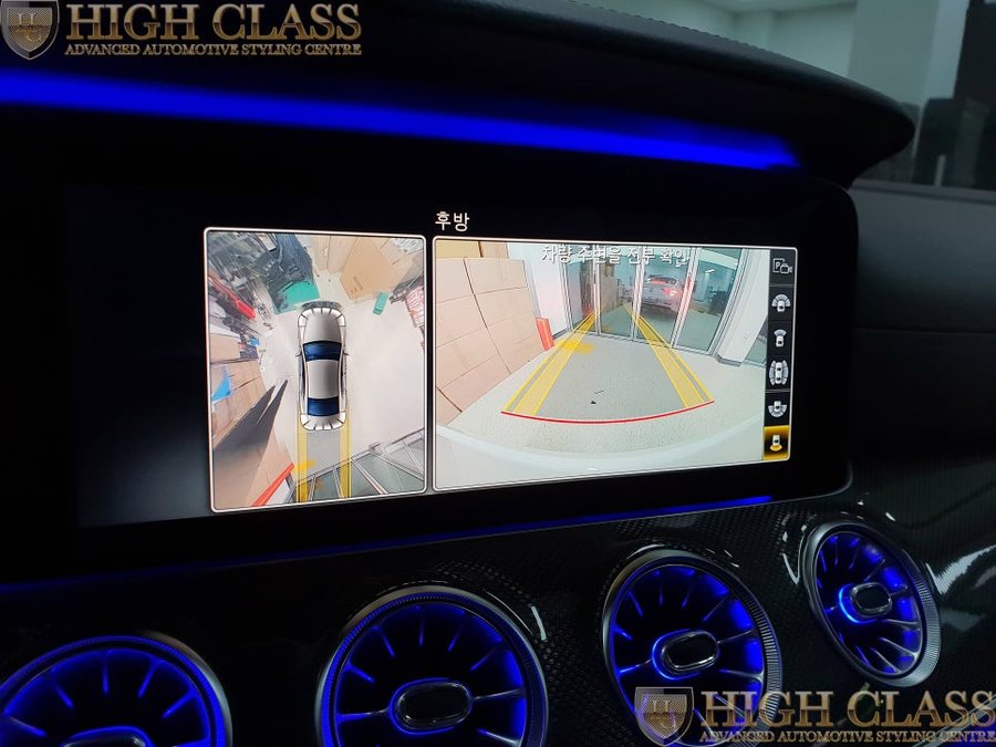 신형 벤츠 CLS 300d 순정 어라운드뷰 선택이 아닌 필수