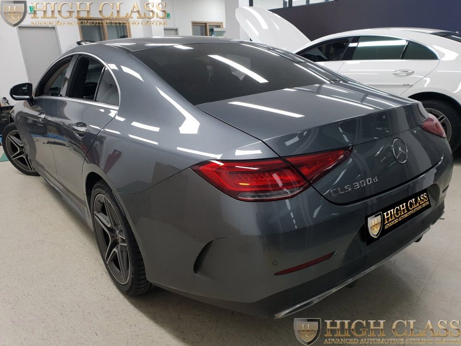 벤츠 CLS 300d 순정 360도 어라운드뷰 주차걱정 없어요