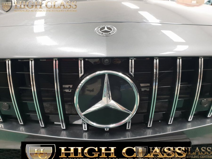 벤츠 CLS 300d 순정 360도 어라운드뷰 주차걱정 없어요