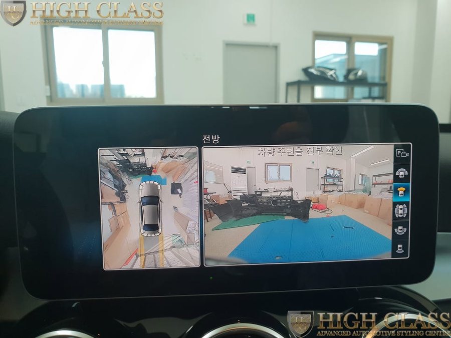 벤츠 C클래스 순정 360도 어라운드뷰 레트로핏