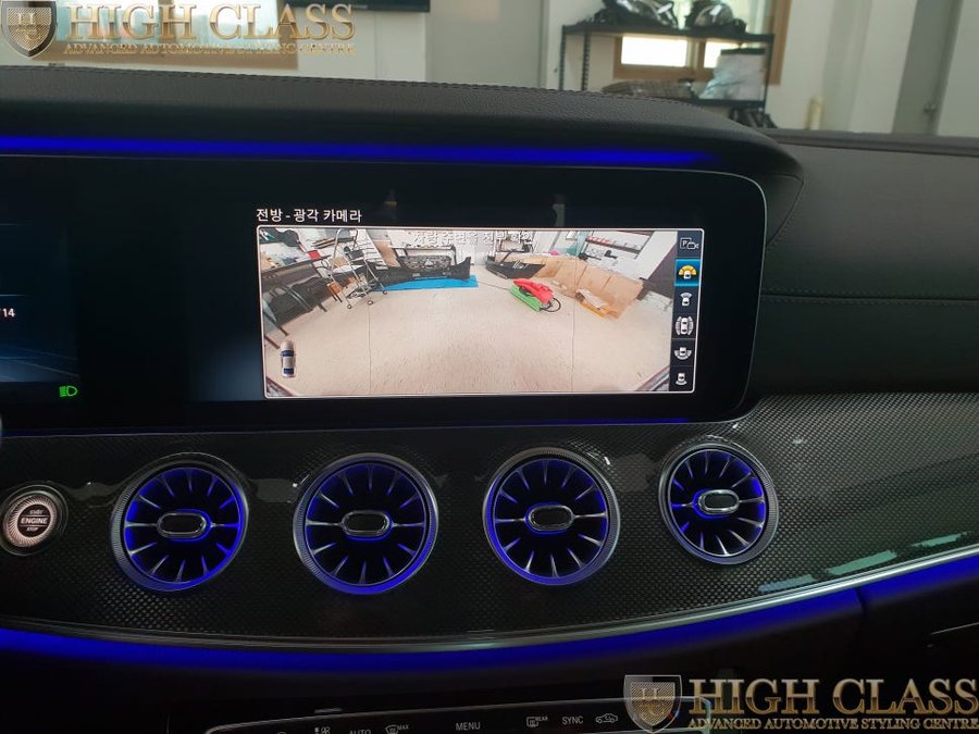 벤츠 CLS 300d 순정 어라운드뷰 초보운전 벗어나세요