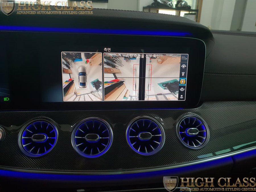 벤츠 CLS 300d 순정 어라운드뷰 초보운전 벗어나세요