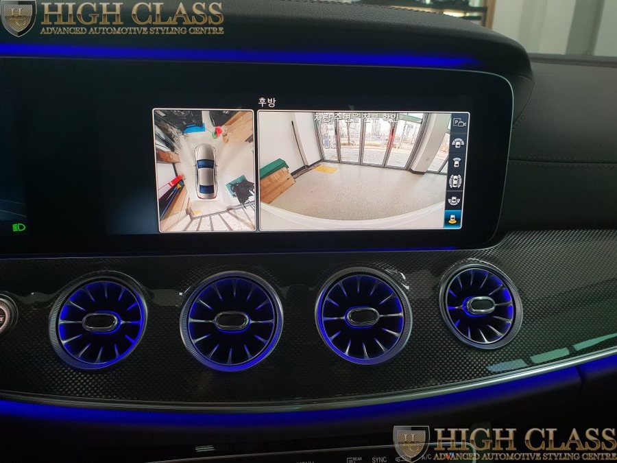 벤츠 CLS 300d 순정 어라운드뷰 초보운전 벗어나세요