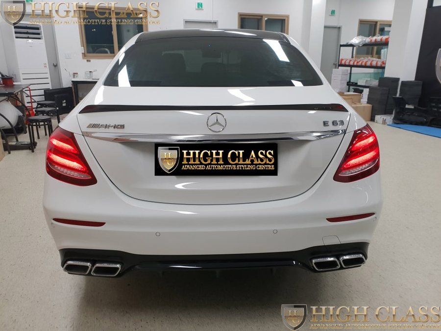 벤츠 E63 AMG 순정 공기청정기 이오나이저 에어밸런스