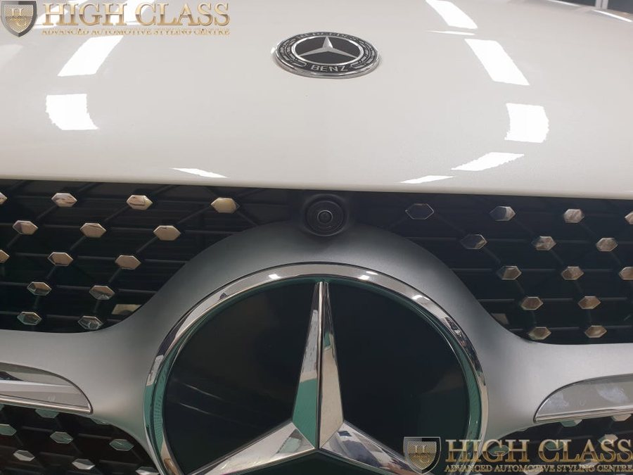 벤츠 CLS 300d 360도 순정 어라운드뷰 주차달인 되었어요