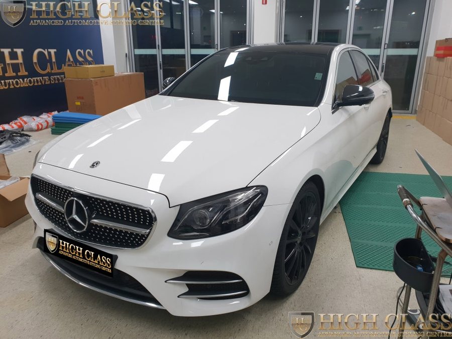 벤츠 E클래스 E300 이오나이저 및 에어밸런스 IWC시계 오직 순정으로 업그레이드