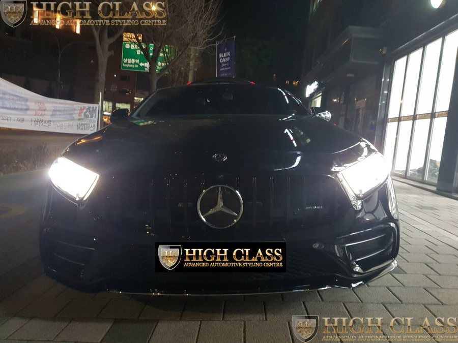 벤츠 CLS 53 AMG 블랙 GT세로그릴로 섹시하게