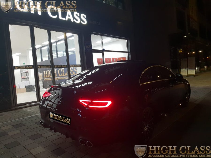 벤츠 CLS 53 AMG 블랙 GT세로그릴로 섹시하게