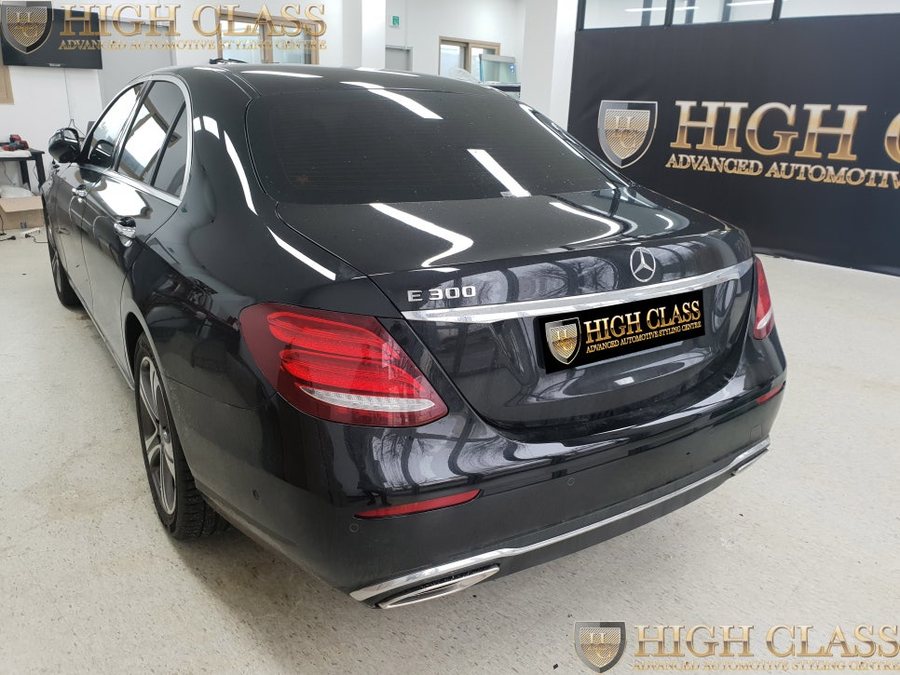 벤츠 E클래스 E300 순정 전동트렁크 자동차 생활의 필요 옵션