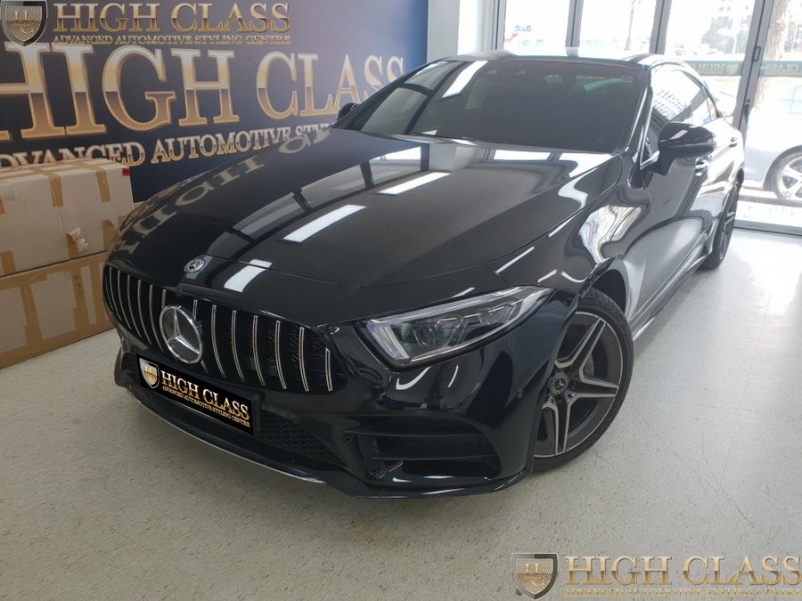 벤츠 CLS 300d GT 세로 그릴 교체 YOUNG한 감각
