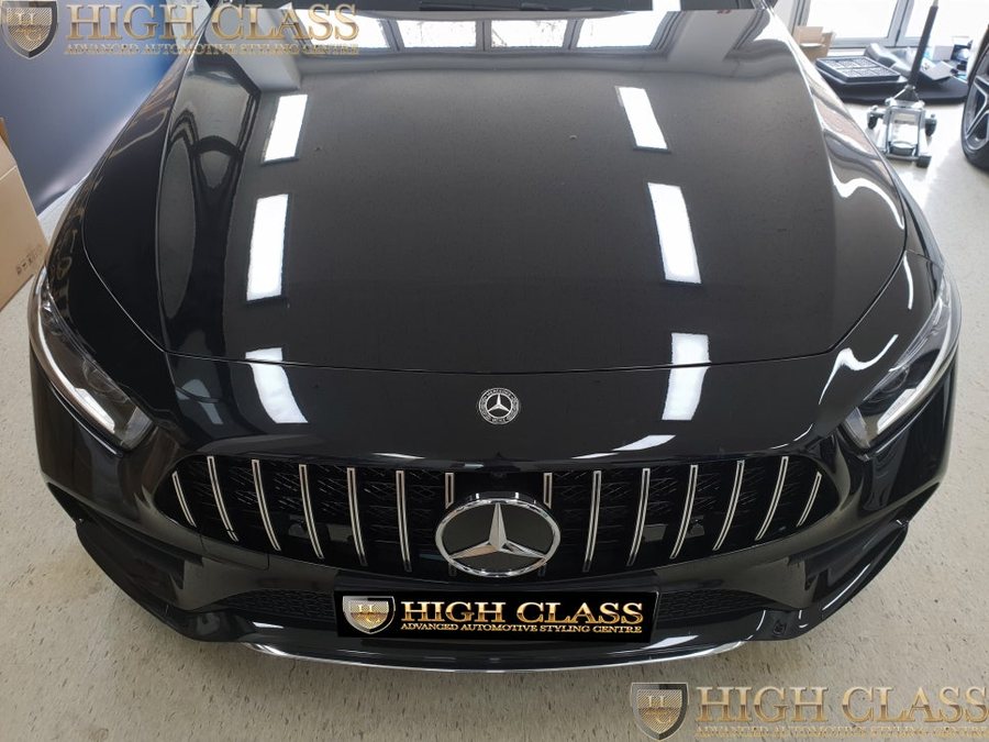 벤츠 CLS 300d GT 세로 그릴 교체 YOUNG한 감각