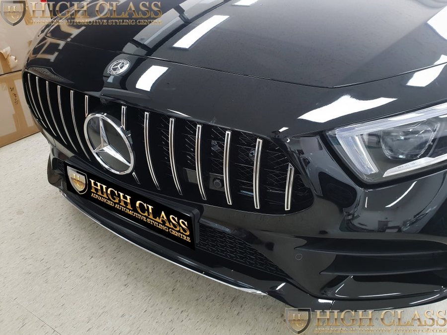벤츠 CLS 300d GT 세로 그릴 교체 YOUNG한 감각