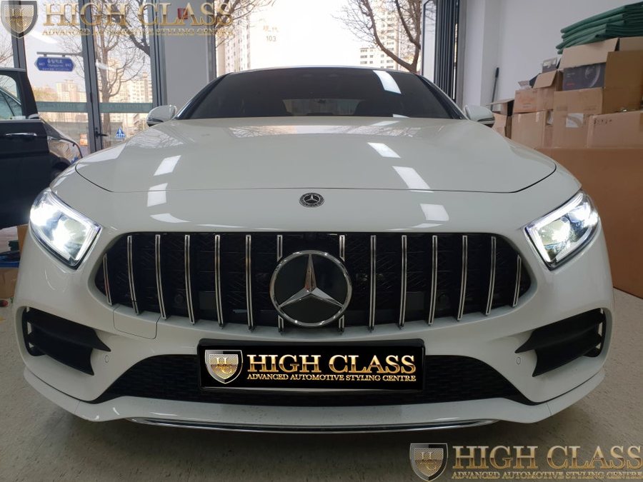 벤츠 CLS300d GT세로그릴 순정 360도 어라운드 뷰 선택과 필수