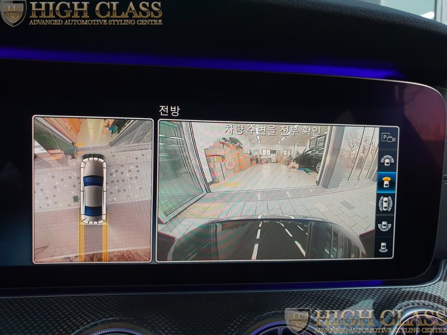 벤츠 CLS300d GT세로그릴 순정 360도 어라운드 뷰 선택과 필수