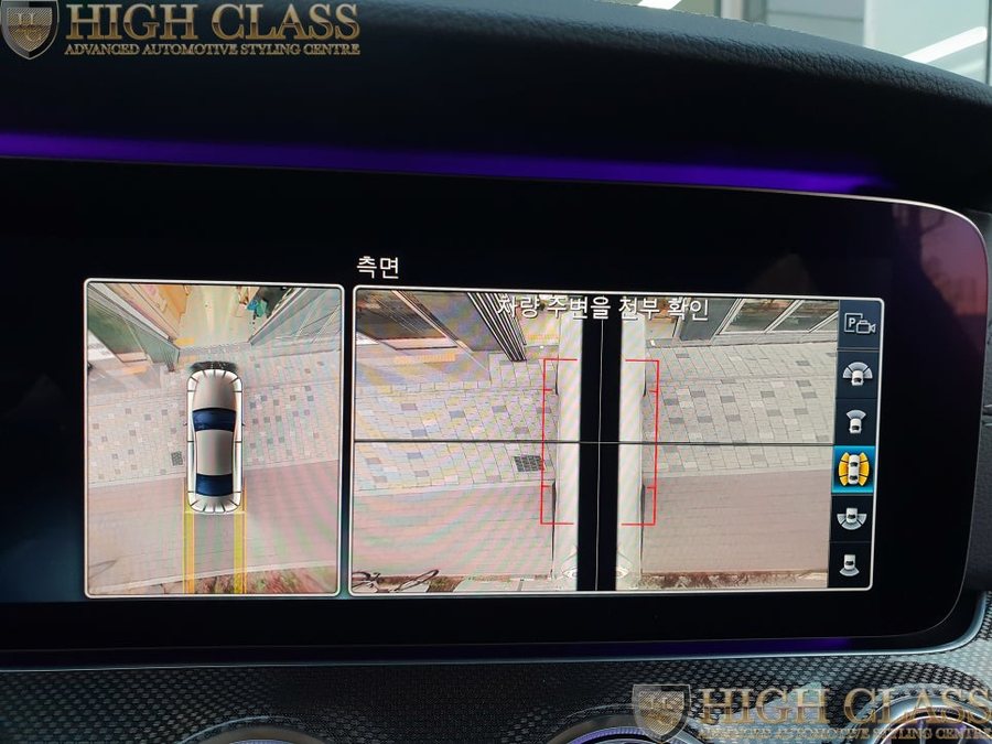 벤츠 CLS300d GT세로그릴 순정 360도 어라운드 뷰 선택과 필수