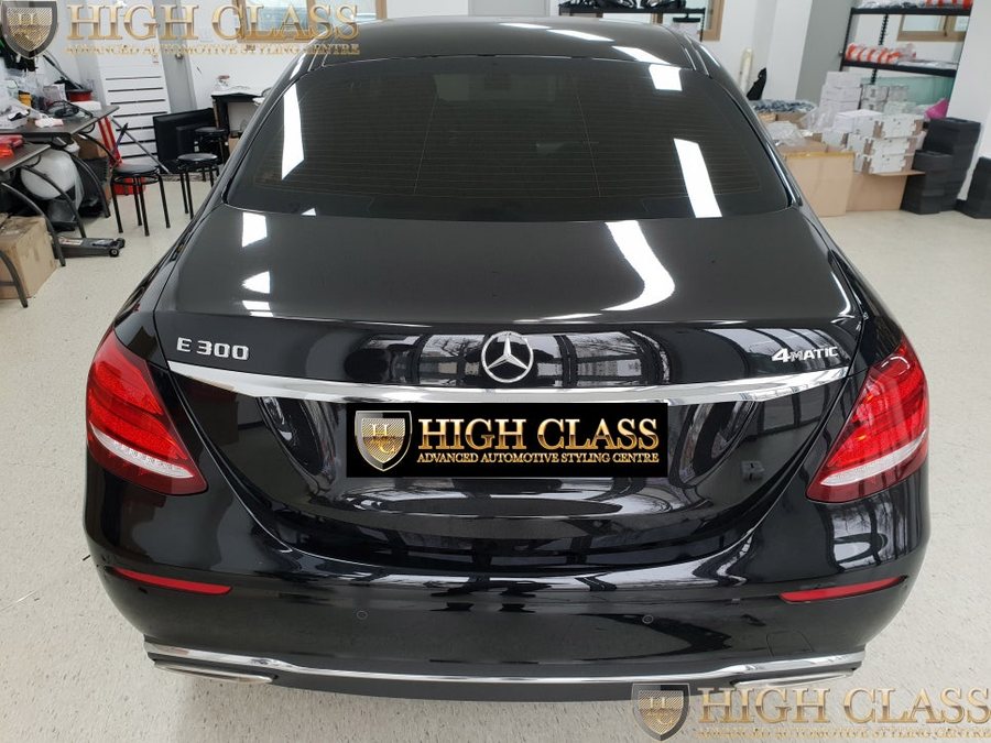 벤츠 E클래스 E300 순정 전동 트렁크 편리한 옵션