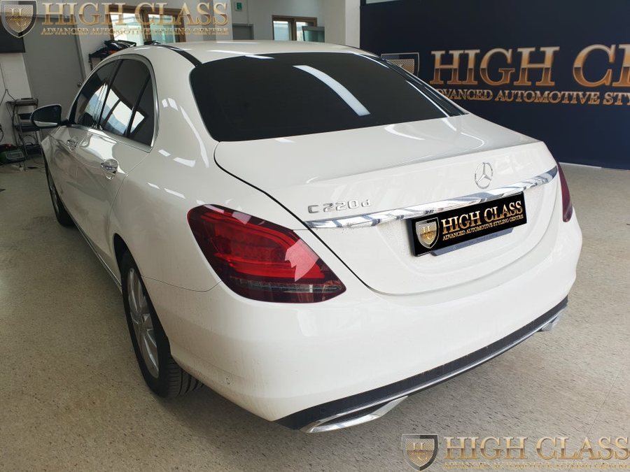 벤츠 C클래스 C220d 국산 전동트위터 송풍구 엠비언트 부메스터를 향해서