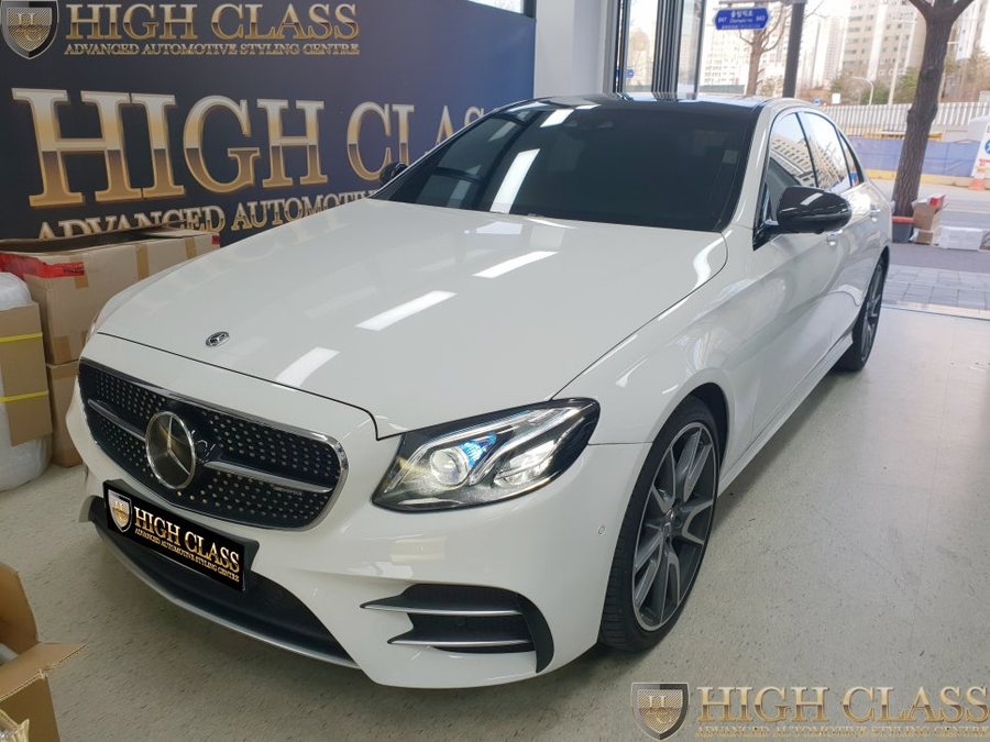 벤츠 E클래스 E43amg 국산 전동트위터 송풍구엠비언트 IWC시계 특별하고 남다르게