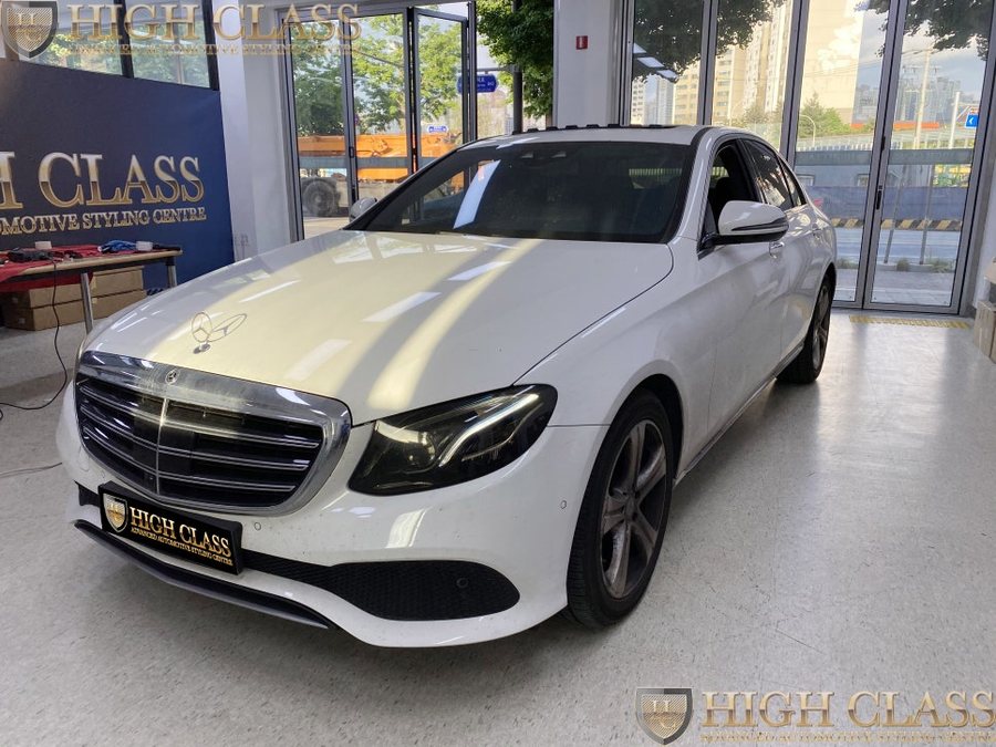 벤츠 E클래스 E220d 하이클라스 통풍 시트 장착으로 무더운 여름 대비