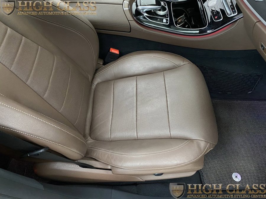 벤츠 E클래스 E220d 하이클라스 통풍 시트 장착으로 무더운 여름 대비