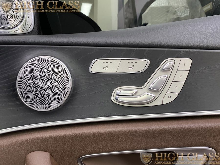 벤츠 E클래스 E220d 하이클라스 통풍 시트 장착으로 무더운 여름 대비