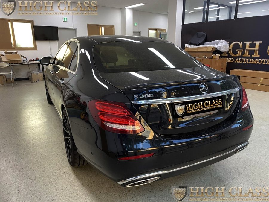 벤츠 E클래스 E300 하이클라스 통풍 시트로 올 여름 시원하게