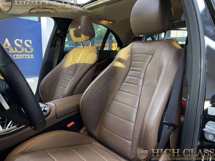 벤츠 E클래스 E300 하이클라스 통풍 시트로 올 여름 시원하게