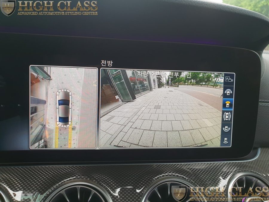 벤츠 CLS 300d 벤츠 순정 어라운드 뷰 장착 후기