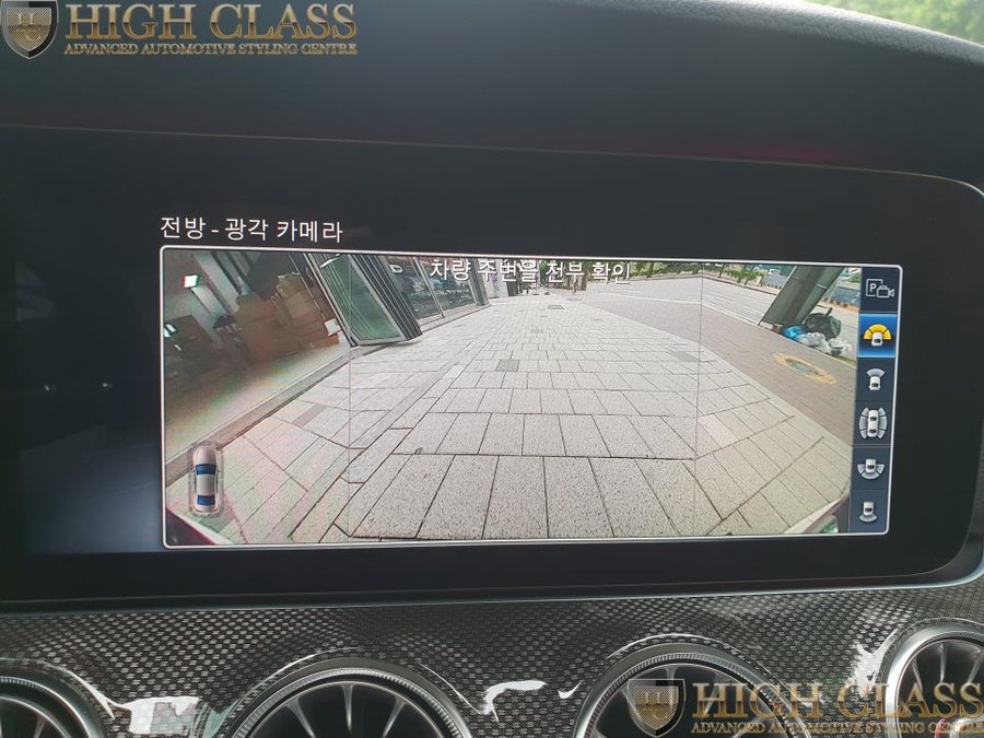 벤츠 CLS 300d 벤츠 순정 어라운드 뷰 장착 후기