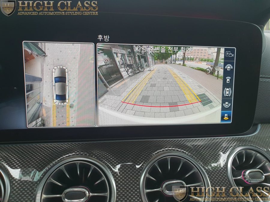벤츠 CLS 300d 벤츠 순정 어라운드 뷰 장착 후기