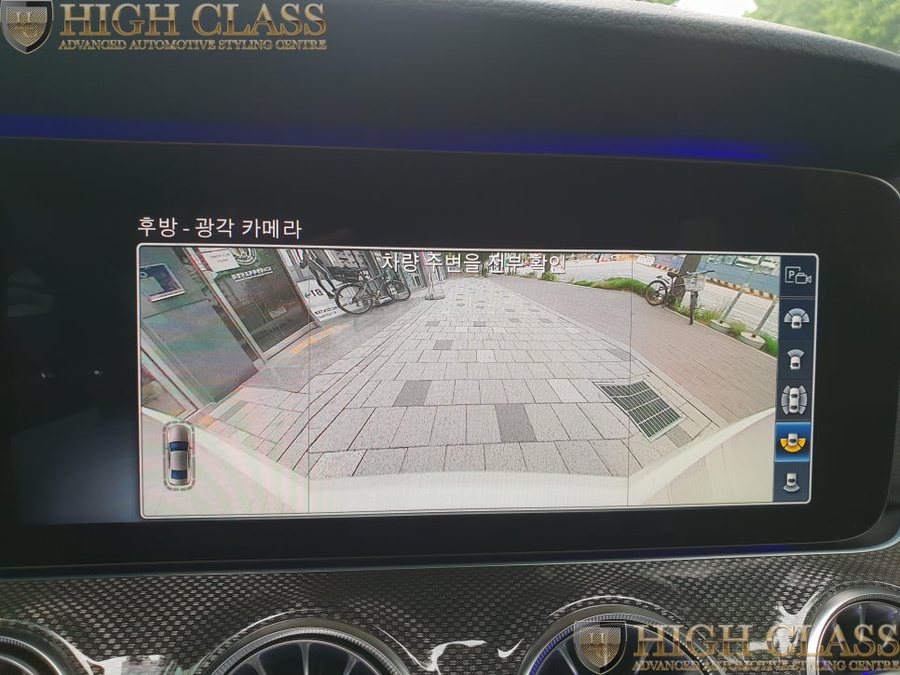 벤츠 CLS 300d 벤츠 순정 어라운드 뷰 장착 후기