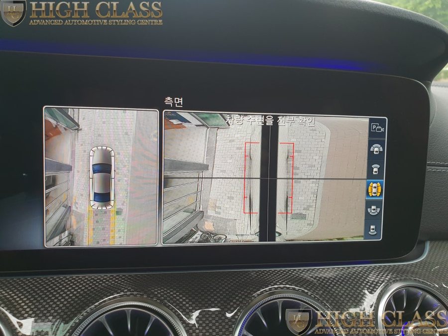 벤츠 CLS 300d 벤츠 순정 어라운드 뷰 장착 후기